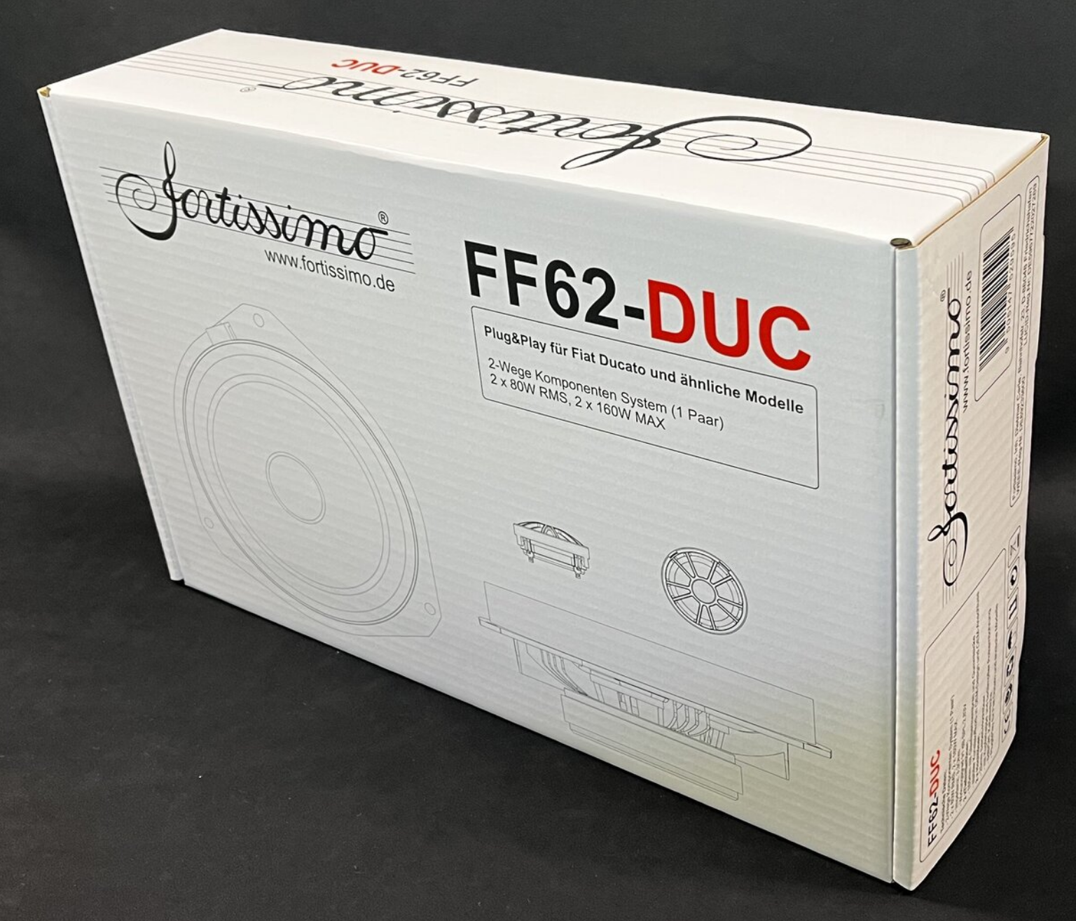 Fortissimo FF62-DUC