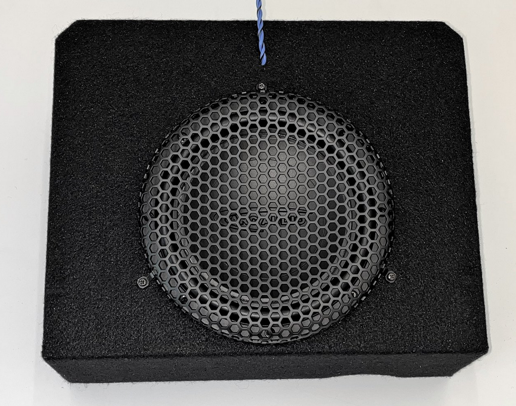 Fortissimo FF8 inkl. Gehäuse für VW Crafter