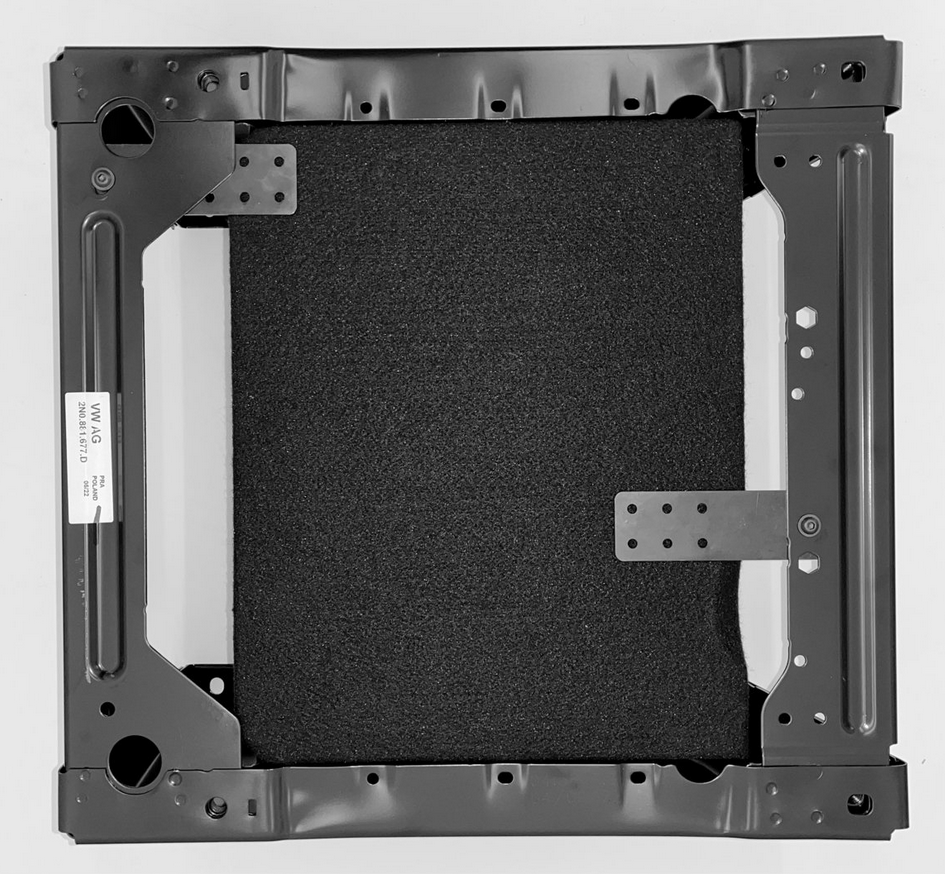 Fortissimo FF8 inkl. Gehäuse für VW Crafter