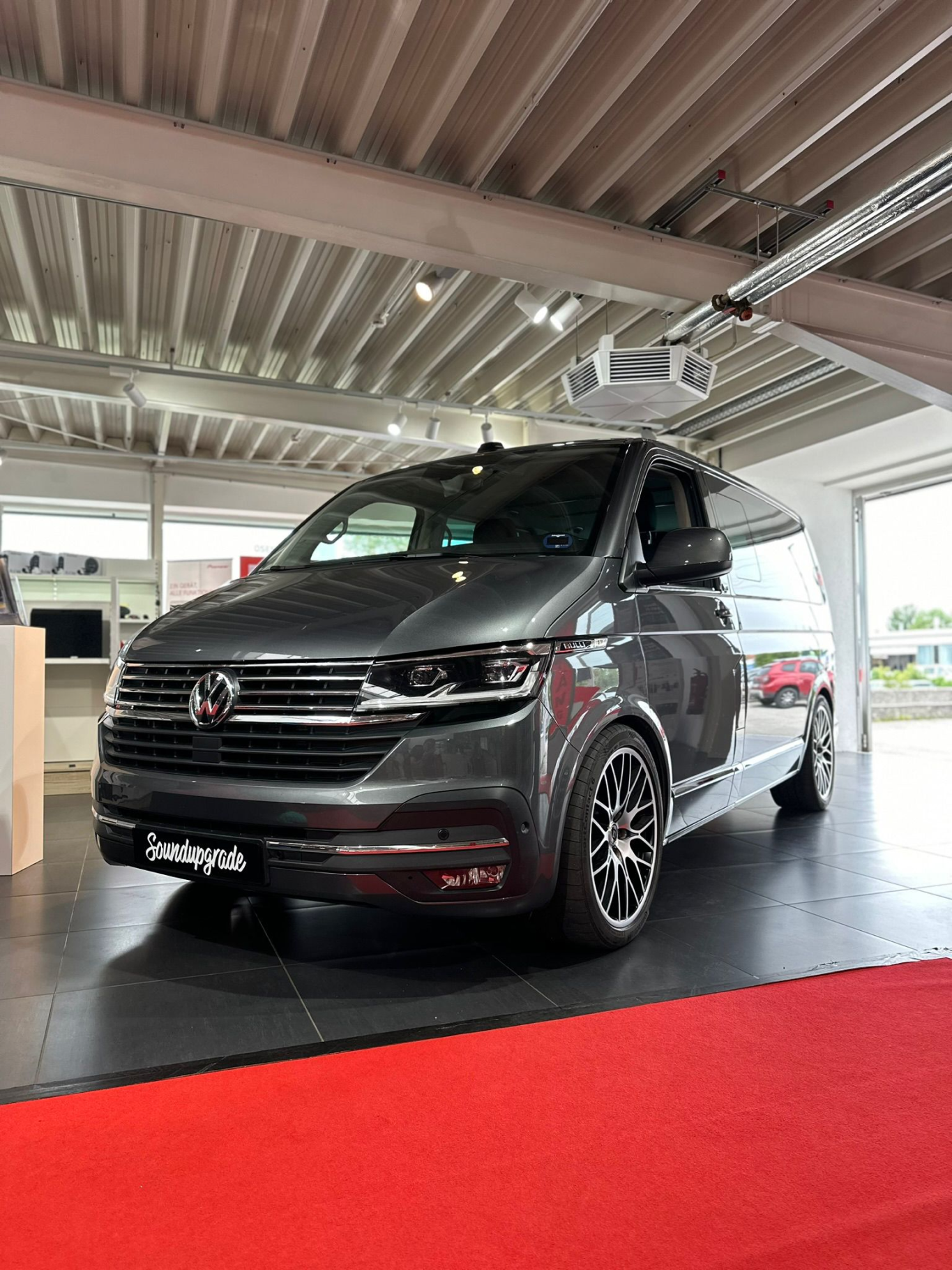 VW T6.1 Premium Soundupgrade zum Selbsteinbau