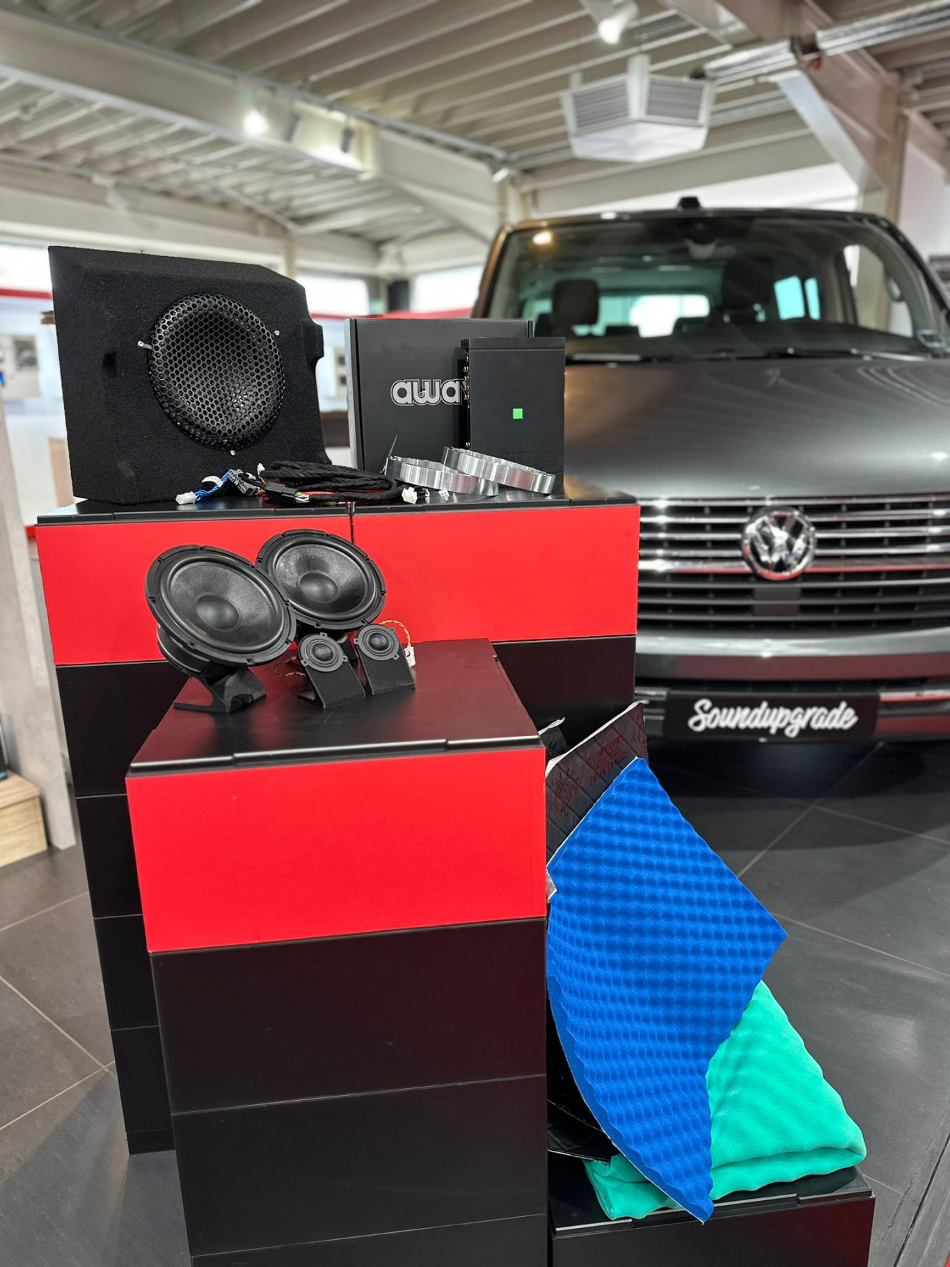 VW T6.1 Premium Soundupgrade zum Selbsteinbau