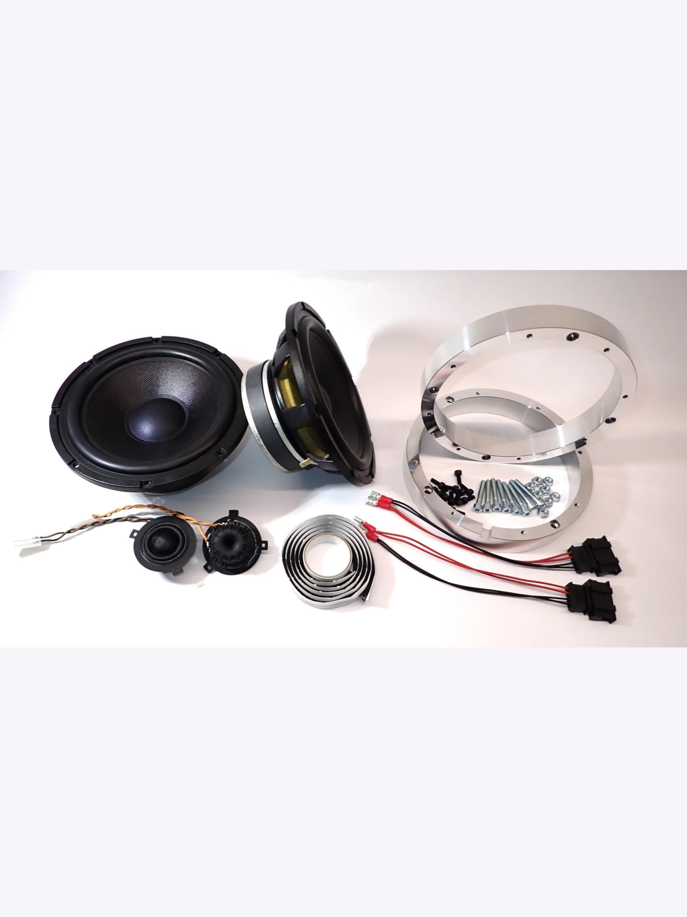 VW T6.1 Premium Soundupgrade zum Selbsteinbau